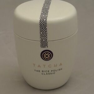 Tatcha Rice Polish in Elegant White and Purple